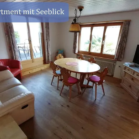 Ferienwohnung Seeblick * Weesen